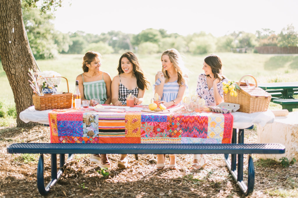 My Easter Picnic with My Austin Babes - Uptown Fashion by Je