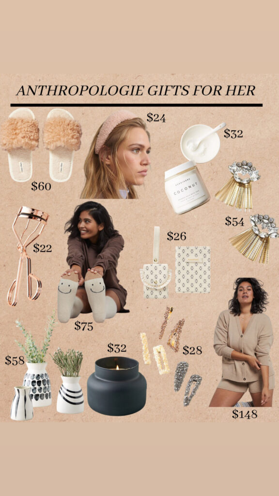 Anthropologie Gifts For Her-Uotown fashion by jess